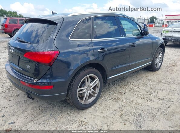WA1L2AFP1GA146794 2016 AUDI Q5 Синий Задняя правая четверть