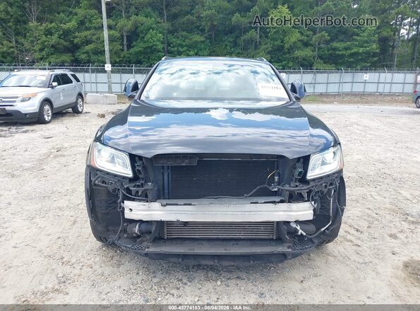 WA1L2AFP1GA146794 2016 AUDI Q5 Синий Вид спереди