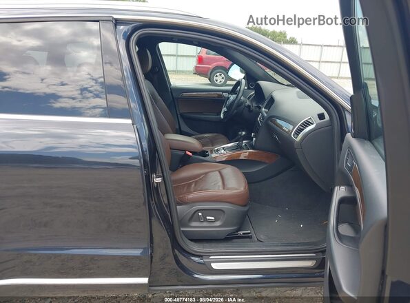 WA1L2AFP1GA146794 2016 AUDI Q5 Синий Вид салона спереди