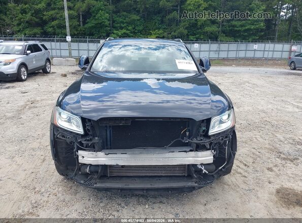 WA1L2AFP1GA146794 2016 AUDI Q5 Синий Вид задней части салона
