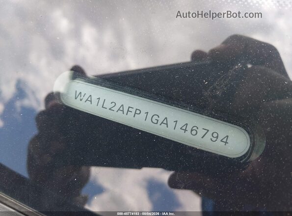 WA1L2AFP1GA146794 2016 AUDI Q5 Синий 