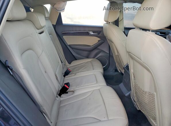 WA1L2AFP1HA022252 2017 AUDI Q5 Серый Вид задней части салона