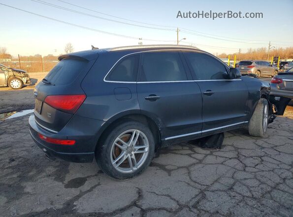 WA1L2AFP1HA022252 2017 AUDI Q5 Серый Задняя правая четверть
