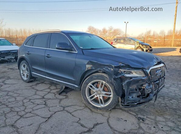 WA1L2AFP1HA022252 2017 AUDI Q5 Серый Передняя правая четверть