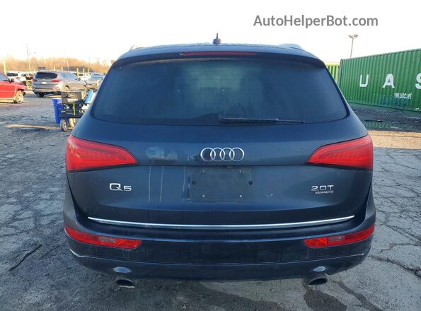 WA1L2AFP1HA022252 2017 AUDI Q5 Серый Вид сзади