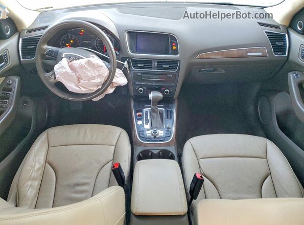 WA1L2AFP1HA022252 2017 AUDI Q5 Серый Вид панели приборов