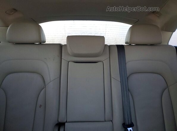 WA1L2AFP1HA022252 2017 AUDI Q5 Серый Вид задних сидений