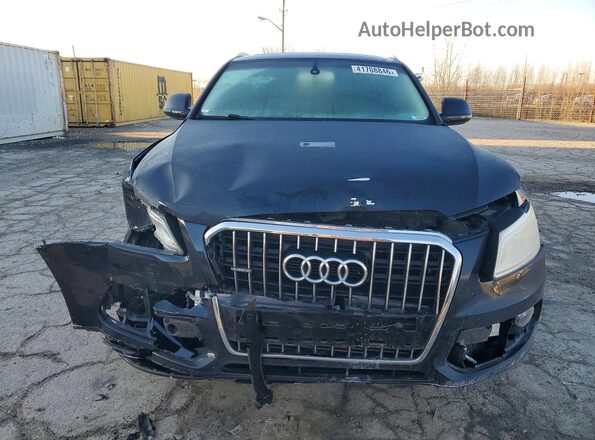 WA1L2AFP1HA022252 2017 AUDI Q5 Серый Вид спереди