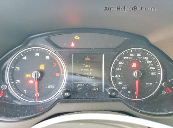WA1L2AFP1HA022252 2017 AUDI Q5 Серый Вид щитка приборов