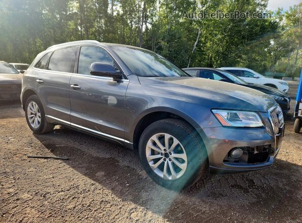 WA1L2AFP2GA025210 2016 AUDI Q5 Gray წინა მარჯვენა