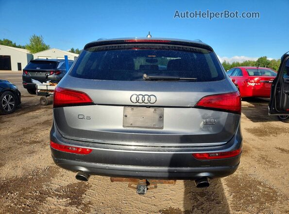 WA1L2AFP2GA025210 2016 AUDI Q5 Gray უკანა ხედი