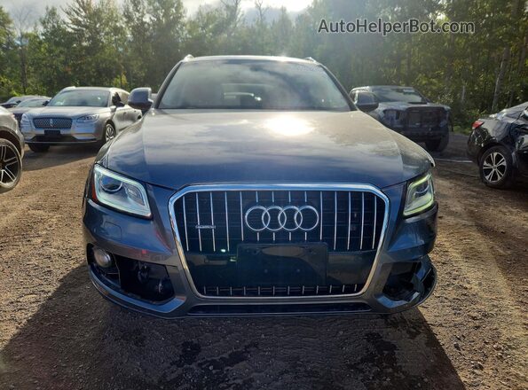 WA1L2AFP2GA025210 2016 AUDI Q5 Gray წინა ხედი