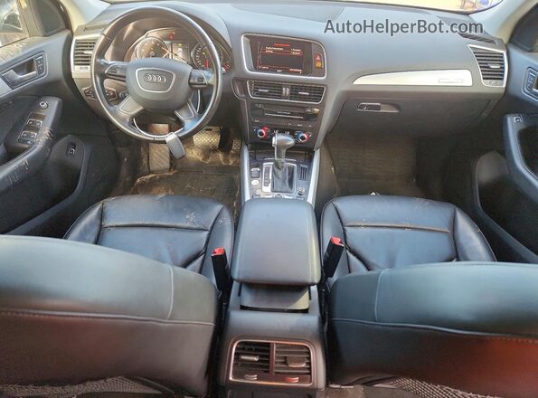 WA1L2AFP2GA025210 2016 AUDI Q5 Gray წინა პანელის ხედი