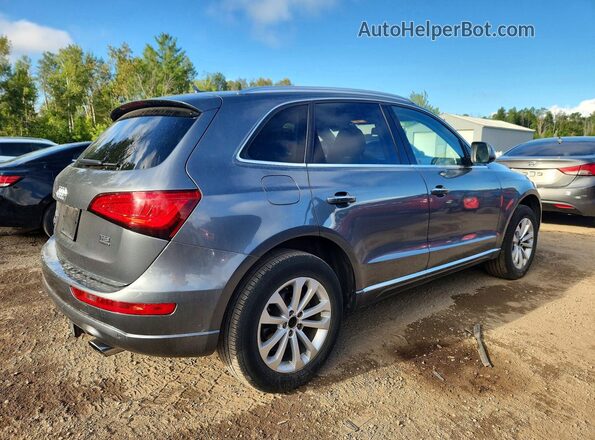 WA1L2AFP2GA025210 2016 AUDI Q5 Gray უკანა მარჯვენა