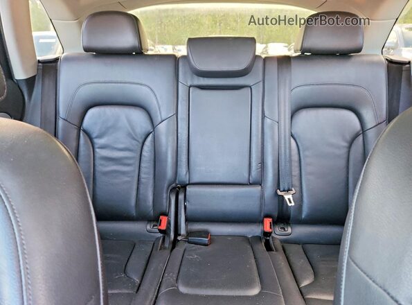 WA1L2AFP2GA025210 2016 AUDI Q5 Gray უკანა სავარძლების ხედი