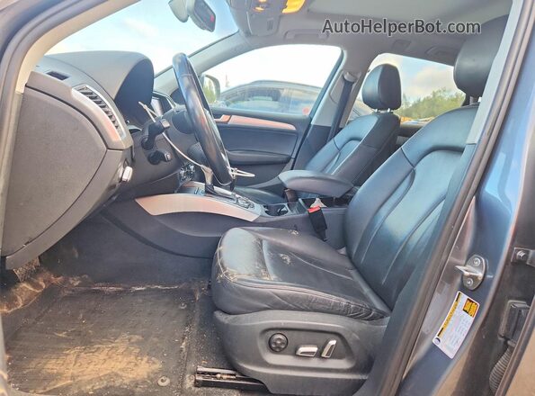 WA1L2AFP2GA025210 2016 AUDI Q5 Gray წინა სალონის ხედი