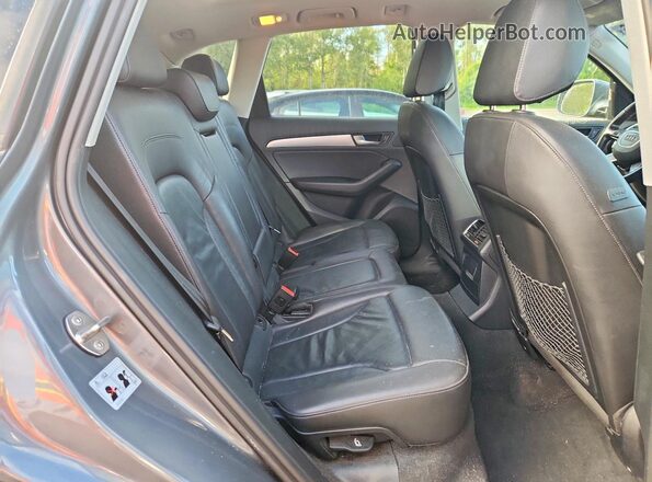 WA1L2AFP2GA025210 2016 AUDI Q5 Gray უკანა სალონის ხედი