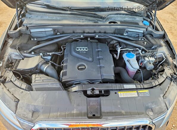 WA1L2AFP2GA025210 2016 AUDI Q5 Gray ძრავის განყოფილების ხედი