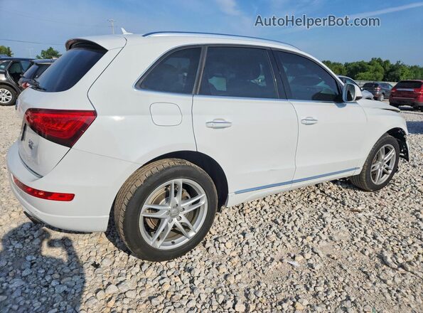 WA1L2AFP2GA036854 2016 AUDI Q5 White უკანა მარჯვენა