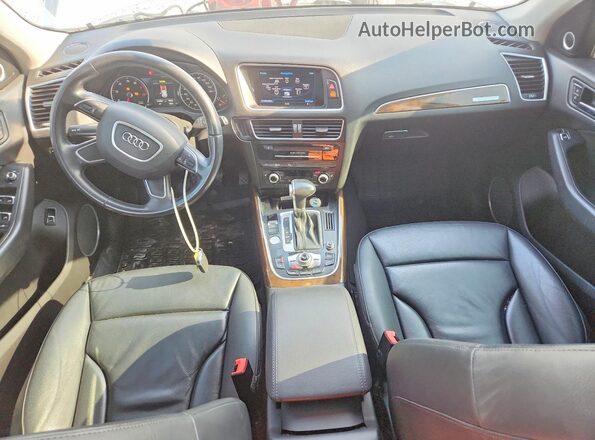 WA1L2AFP2GA036854 2016 AUDI Q5 White წინა პანელის ხედი