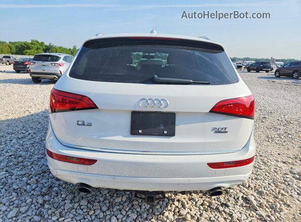 WA1L2AFP2GA036854 2016 AUDI Q5 White უკანა ხედი