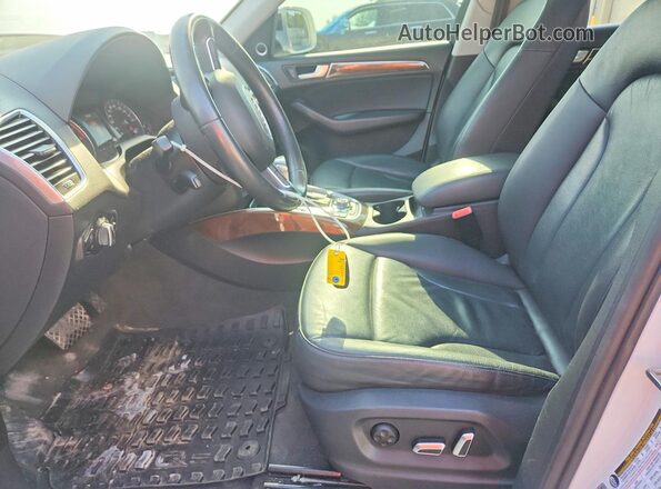 WA1L2AFP2GA036854 2016 AUDI Q5 White წინა სალონის ხედი