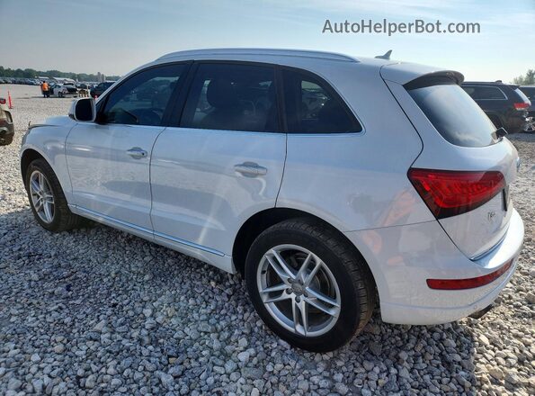 WA1L2AFP2GA036854 2016 AUDI Q5 White უკანა მარცხენა