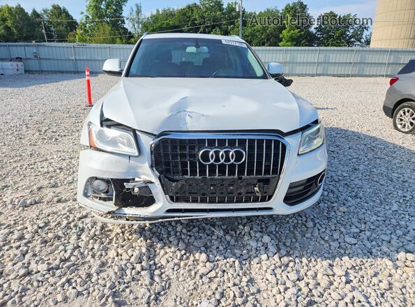 WA1L2AFP2GA036854 2016 AUDI Q5 White წინა ხედი