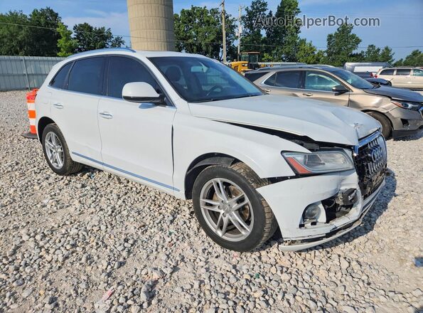 WA1L2AFP2GA036854 2016 AUDI Q5 White წინა მარჯვენა