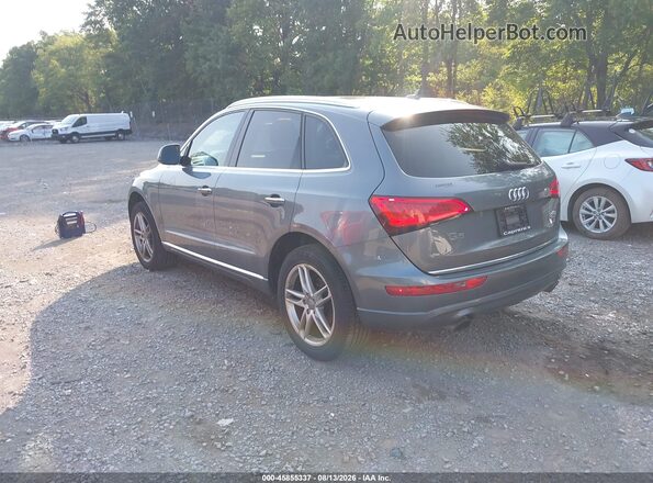 WA1L2AFP2GA060894 2016 AUDI Q5 Серый Задняя левая четверть