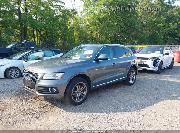 WA1L2AFP2GA060894 2016 AUDI Q5 Серый Передняя левая четверть