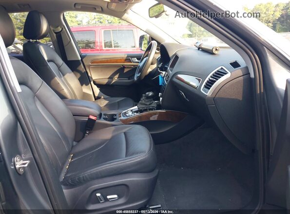 WA1L2AFP2GA060894 2016 AUDI Q5 Серый Вид салона спереди