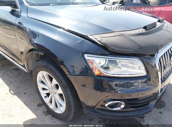 WA1L2AFP2GA097458 2016 AUDI Q5 Черный Вид спереди