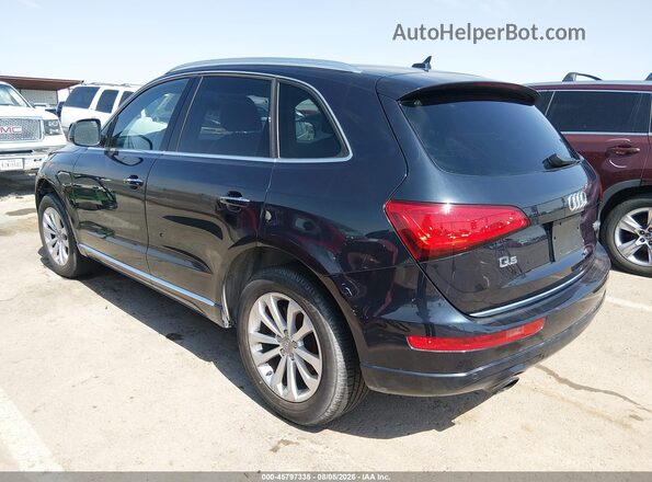 WA1L2AFP2GA097458 2016 AUDI Q5 Черный Задняя левая четверть