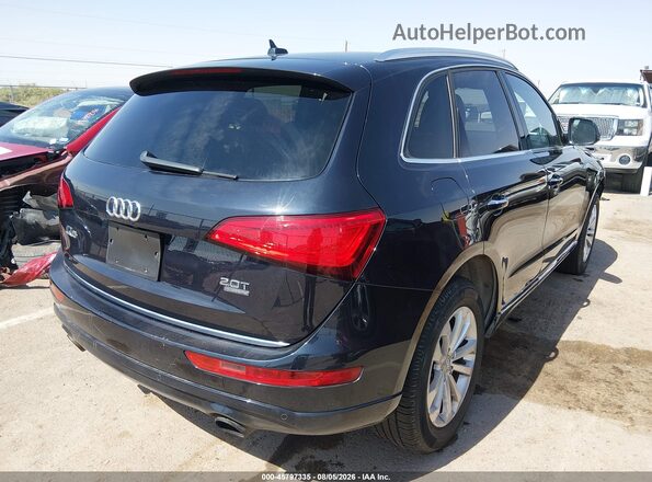 WA1L2AFP2GA097458 2016 AUDI Q5 Черный Задняя правая четверть
