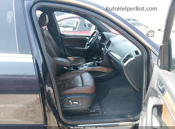 WA1L2AFP2GA097458 2016 AUDI Q5 Черный Вид салона спереди