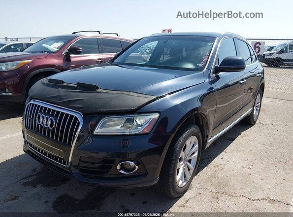 WA1L2AFP2GA097458 2016 AUDI Q5 Черный Передняя левая четверть