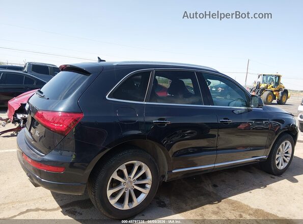 WA1L2AFP2GA097458 2016 AUDI Q5 Черный Вид задней части салона