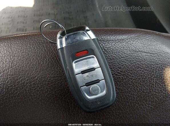 WA1L2AFP2GA097458 2016 AUDI Q5 Черный Вид панели приборов