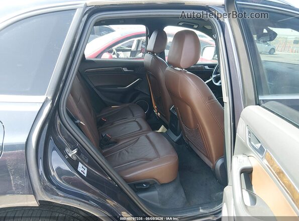 WA1L2AFP2GA097458 2016 AUDI Q5 Черный Вид наклейки с VIN-кодом