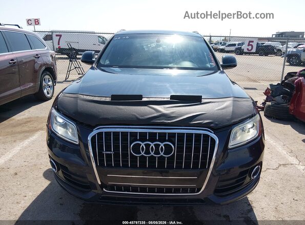 WA1L2AFP2GA097458 2016 AUDI Q5 Черный Вид щитка приборов
