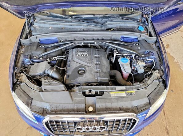 WA1L2AFP2GA119068 2016 AUDI Q5 Blue Շարժիչի բաժամունքի տեսք