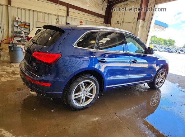 WA1L2AFP2GA119068 2016 AUDI Q5 Blue Հետևի աջ