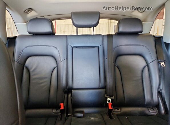 WA1L2AFP2GA119068 2016 AUDI Q5 Blue Հետևի նստատեղերի տեսք
