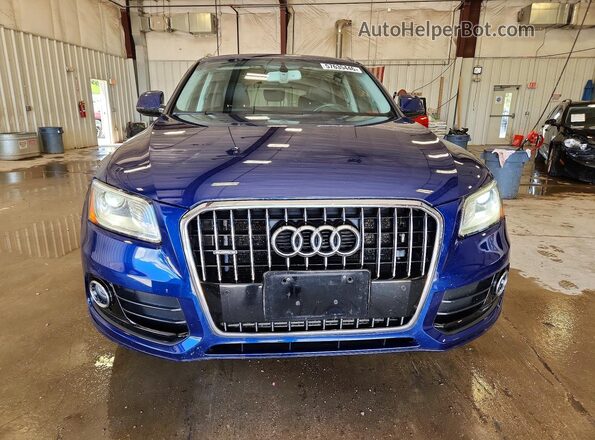 WA1L2AFP2GA119068 2016 AUDI Q5 Blue Դիմացի տեսք