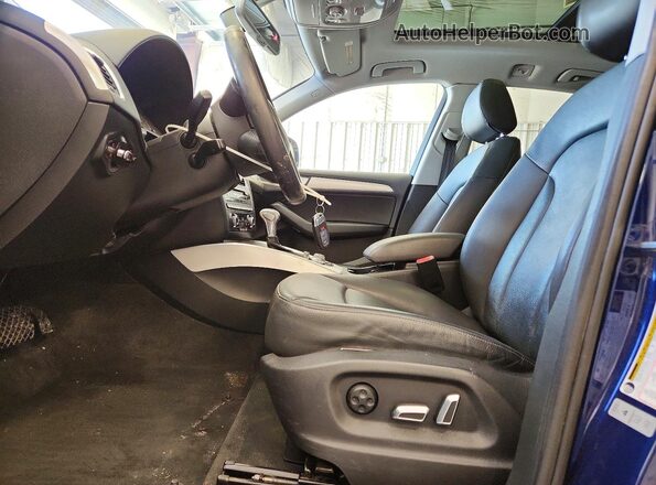 WA1L2AFP2GA119068 2016 AUDI Q5 Blue Սալոնի դիմացի տեսք