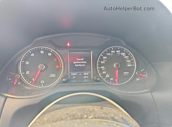 WA1L2AFP2GA119068 2016 AUDI Q5 Blue Սարքավորումների վահանակի տեսք