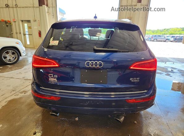 WA1L2AFP2GA119068 2016 AUDI Q5 Blue Հետևի տեսք