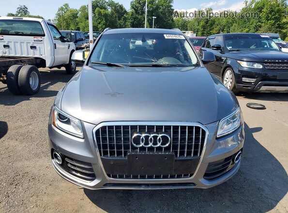 WA1L2AFP2GA122617 2016 AUDI Q5 Gray Widok z przodu