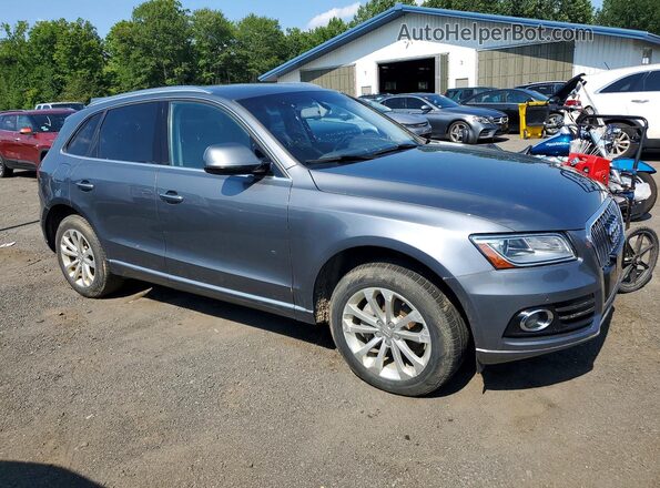 WA1L2AFP2GA122617 2016 AUDI Q5 Gray Przód prawy